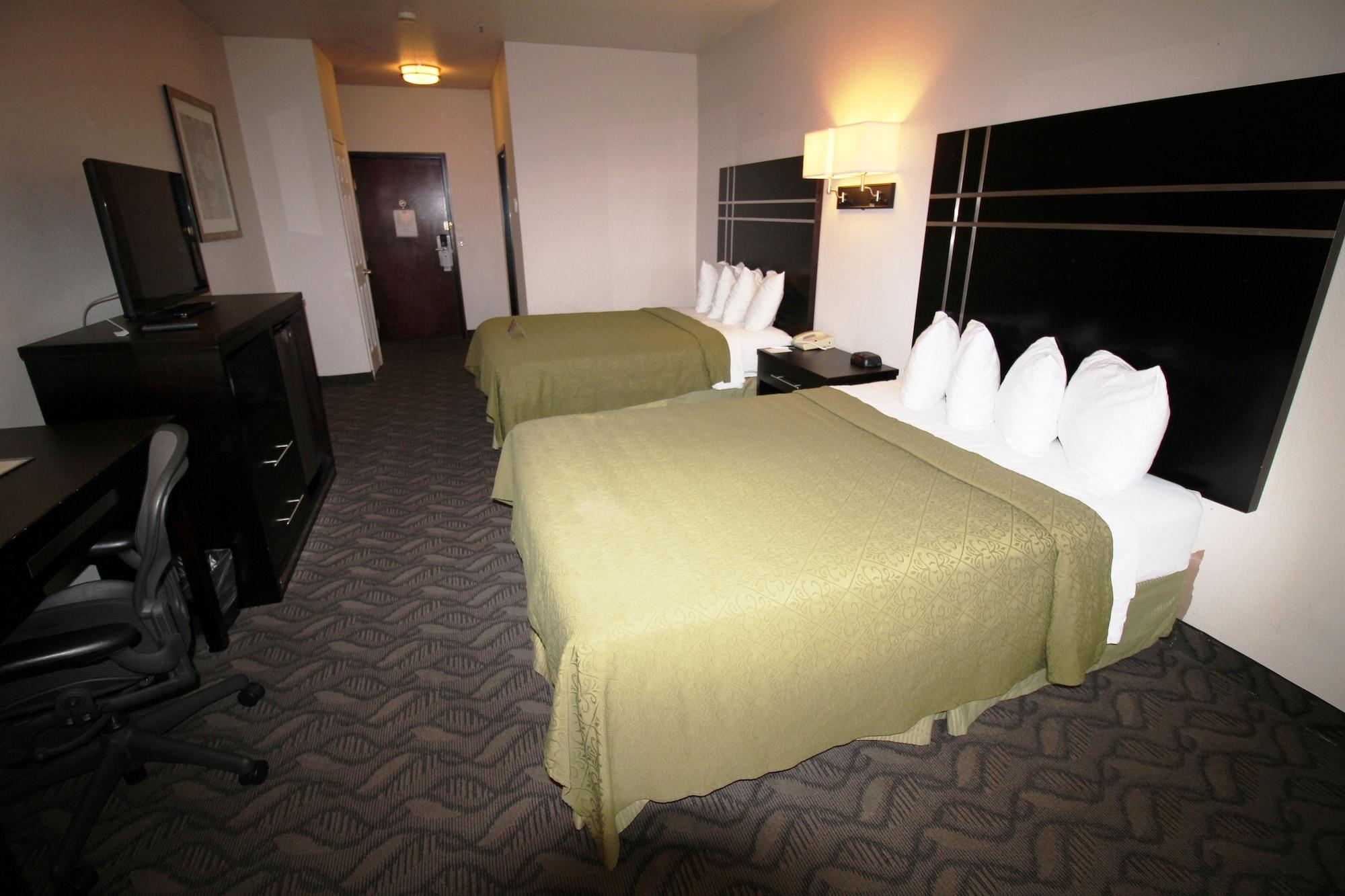 Quality Inn & Suites Airport West Salt Lake City Exterior foto